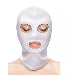 Fetish  Fashion Eyes  Mouth Hood