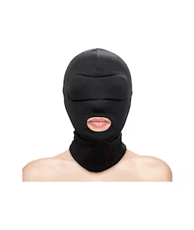 Fetish  Fashion Mouth Hood