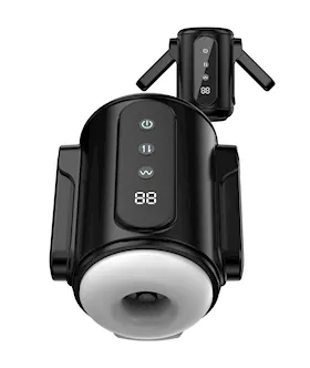 Perfect Bliss Dual Grip Vibrating Masturbator