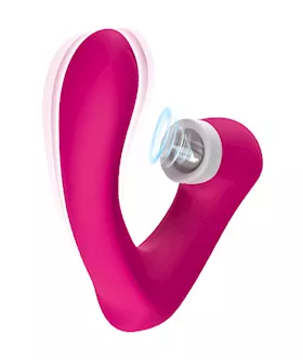 Lick Your Lips Licking Suction Vibe