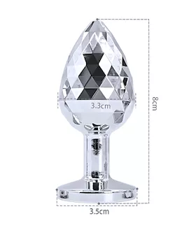 Mosaic Jewel Butt Plug