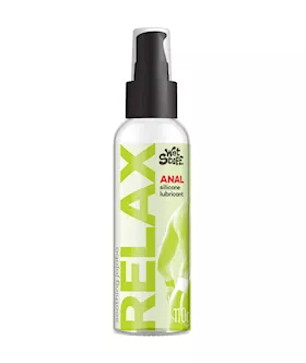 Wet Stuff Relax Silicone Lubricant