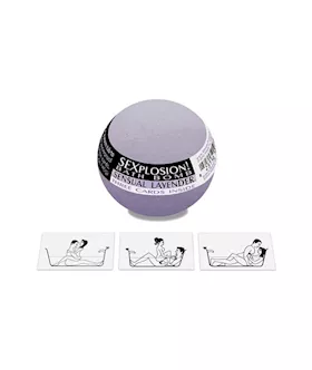 Sexplosion Bath Bomb  Lavender
