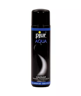 Pjur Aqua Personal Water Based Personal Lubricant - 100 Ml Bottle