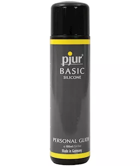 Pjur Basic Silicone Lubricant - 100 Ml Bottle