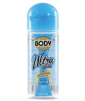 Body Action Ultra Glide Water Based Lubricant - 2.3 Oz Bottle