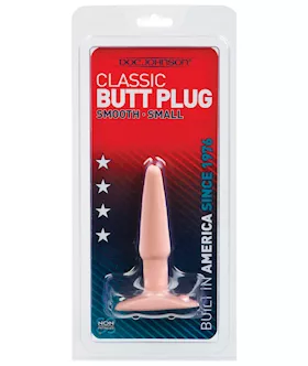 Classic Butt Plug - Small