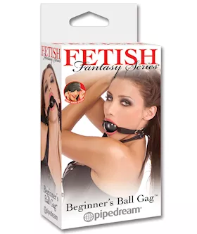 Fetish Fantasy Series Beginner's Ball Gag - Black