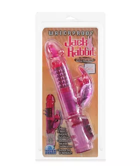 Jack Rabbit W/floating Beads Waterproof - Pink