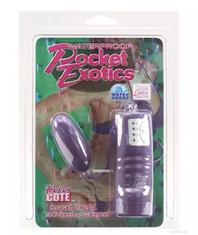 Pocket Exotics Bullet Waterproof - Purple