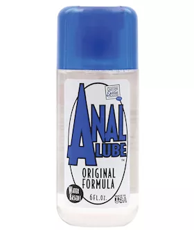 Anal Lube - 6 Oz Original