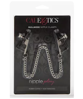 Nipple Play Bull Nose Nipple Jewelry - Silver
