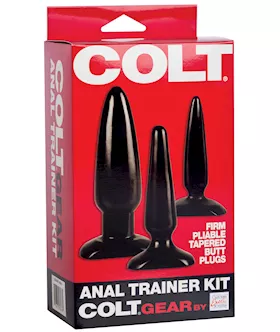 Colt Anal Trainer Kit - Black
