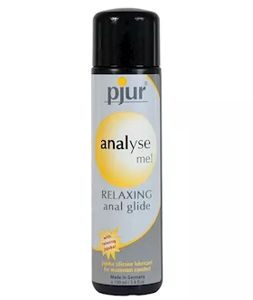 Pjur Analyse Me Silicone Personal Lubricant - 100 Ml Bottle