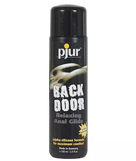 Pjur Back Door Anal Silicone Personal Lubricant - 100 Ml Bottle