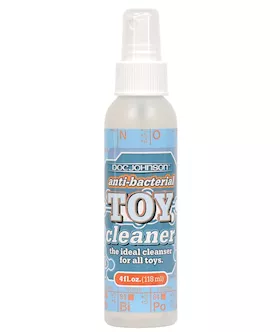 Doc Johnson Anti-bacterial Toy Cleaner - 4 Oz