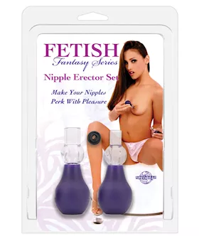 Fetish Fantasy Series Nipple Erector Set - Purple