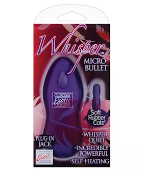 Whisper Micro Bullet - Purple