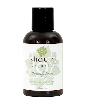 Sliquid Organics Silk Lubricant - 4.2 Oz