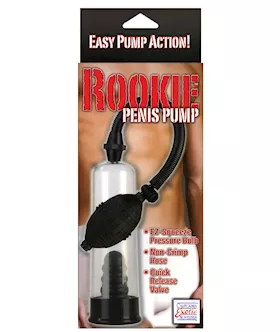 Rookie Penis Pump - Clear