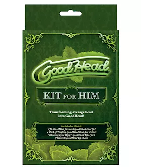 Goodhead Kit For Him - Mint