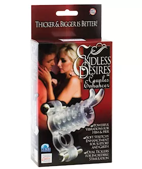 Endless Desires Couple's Enhancer - Clear