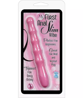 My 1st Anal Slim Vibe - Pink