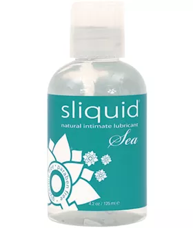 Sliquid Natural Sea Intimate Lubricant - 4.2 Oz