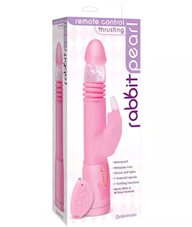 Remote Control Thrusting Rabbit Pearl - Pink