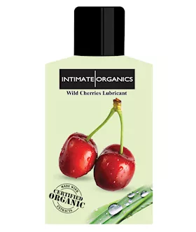 Intimate Earth Lubricant Foil - 3 Ml Wild Cherries