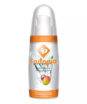Id Frutopia Natural Lubricant - 3.4 Oz Mango Passion