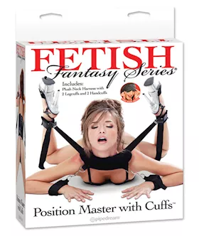 Fetish Fantasy Series Position Master W/cuffs