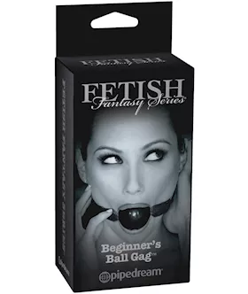 Fetish Fantasy Limited Edition Beginner's Ball Gag