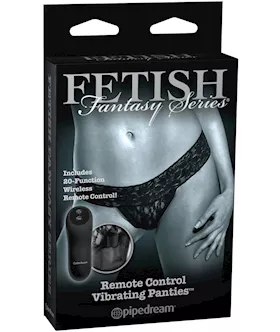 Fetish Fantasy Limited Edition Remote Control Vibrating Panties - Regular