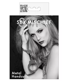 Sex & Mischief Metal Handcuffs