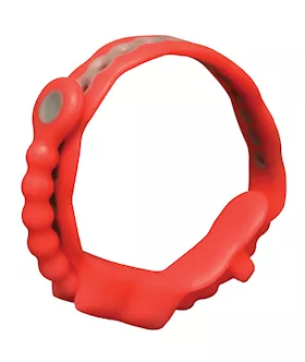 Perfect Fit Speed Shift 17 Adjustments Cock Ring - Red