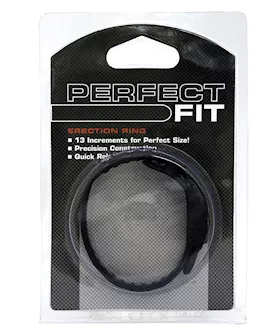 Perfect Fit Speed Shift 17 Adjustments Cock Ring - Black