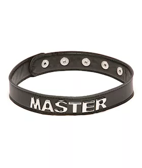 Xplay Talk Dirty To Me Collar - Master