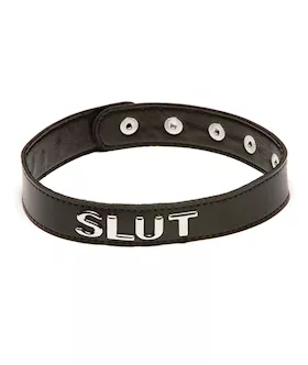Xplay Talk Dirty To Me Collar - Slut