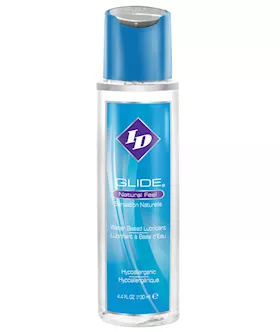 Id Glide Water Based Lubricant - 4.4 Oz Flip Cap Bottle