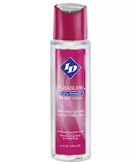 Id Pleasure Waterbased Tingling Lubricant - 4.4 Oz Bottle