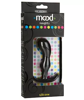 Mood Naughty 2 Butt Plug Medium - Black