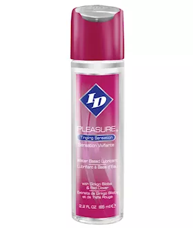Id Pleasure Waterbased Tingling Lubricant - 2.2 Oz Flip Cap Bottle