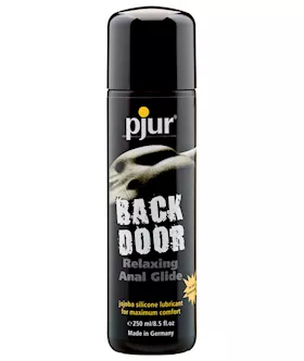 Pjur Back Door Anal Silicone Lubricant - 250 Ml Bottle