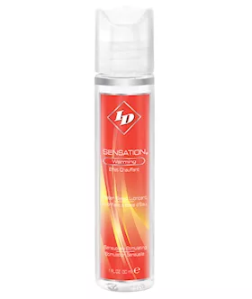 Id Sensation Waterbased Warming Lubricant - 1 Oz Pocket Bottle