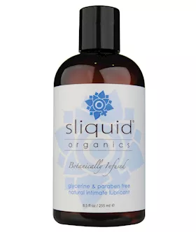 Sliquid Organics Natural Intimate Lubricant - 8.5 Oz