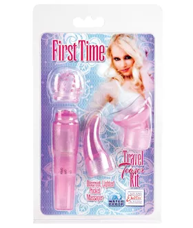 First Time Travel Teaser Kit - Pink