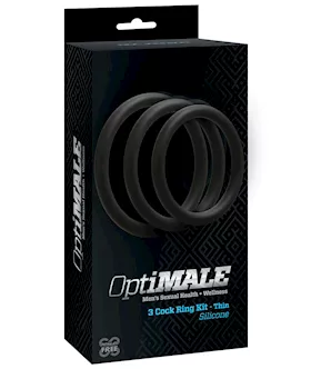 Optimale C Ring Kit Thin - Black