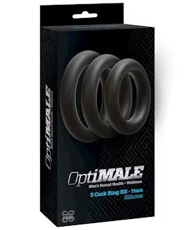Optimale C Ring Kit Thick - Black