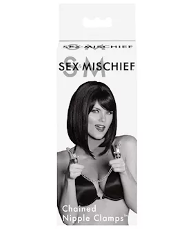 Sex & Mischief Chained Nipple Clamps